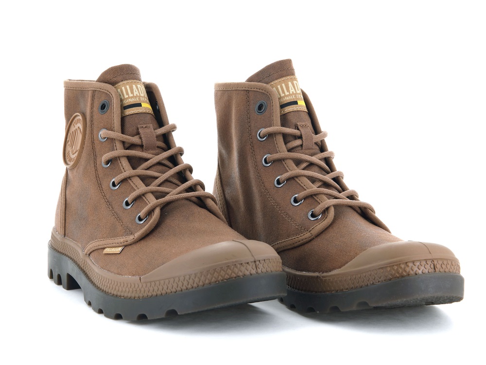 Botas Palladium PAMPA HI WAX Hombre Peru Archive | Costa Rica-84657